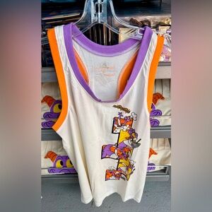 2025 Disney Epcot Food & Wine Festival Chef Figment Ringer Tank Top XL